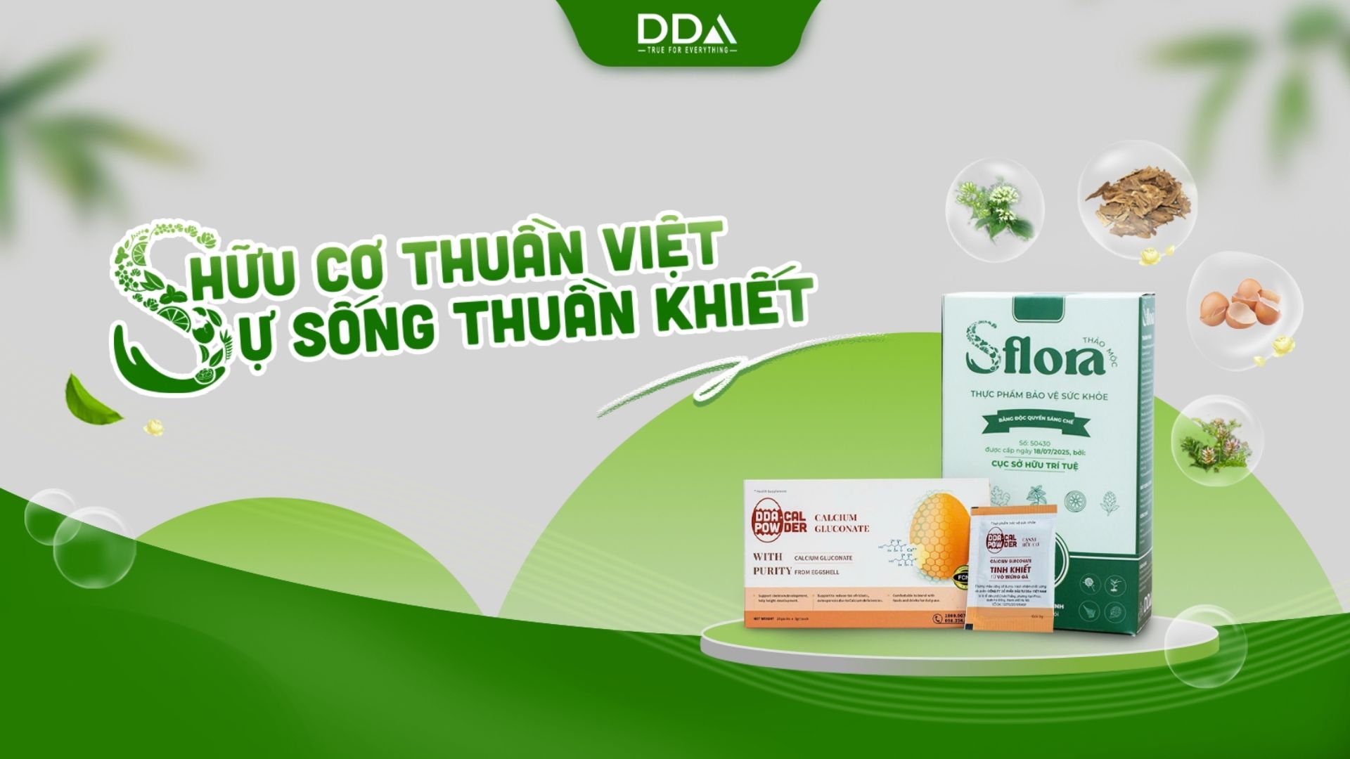 HỮU CƠ THUẦN VIỆT - HÀNH TRÌNH NUÔI DƯỠNG SỰ SỐNG THUẦN KHIẾT
