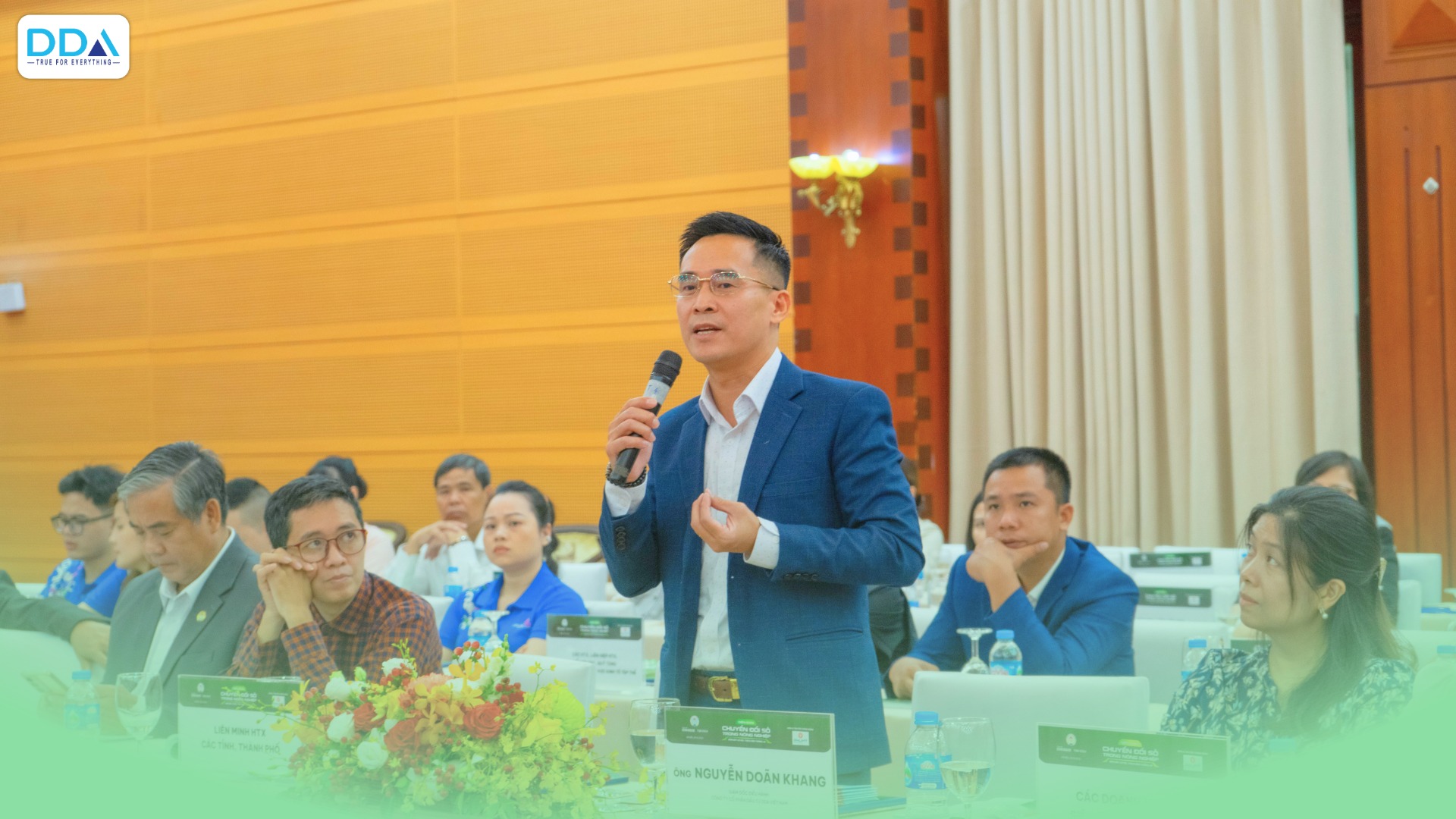 🔥 DDA VIỆT NAM ĐỒNG HÀNH CÙNG DIỄN ĐÀN “CHUYỂN ĐỔI SỐ TRONG NÔNG NGHIỆP 2025” – KIẾN TẠO GIÁ TRỊ XANH CHO NỀN NÔNG NGHIỆP VIỆT