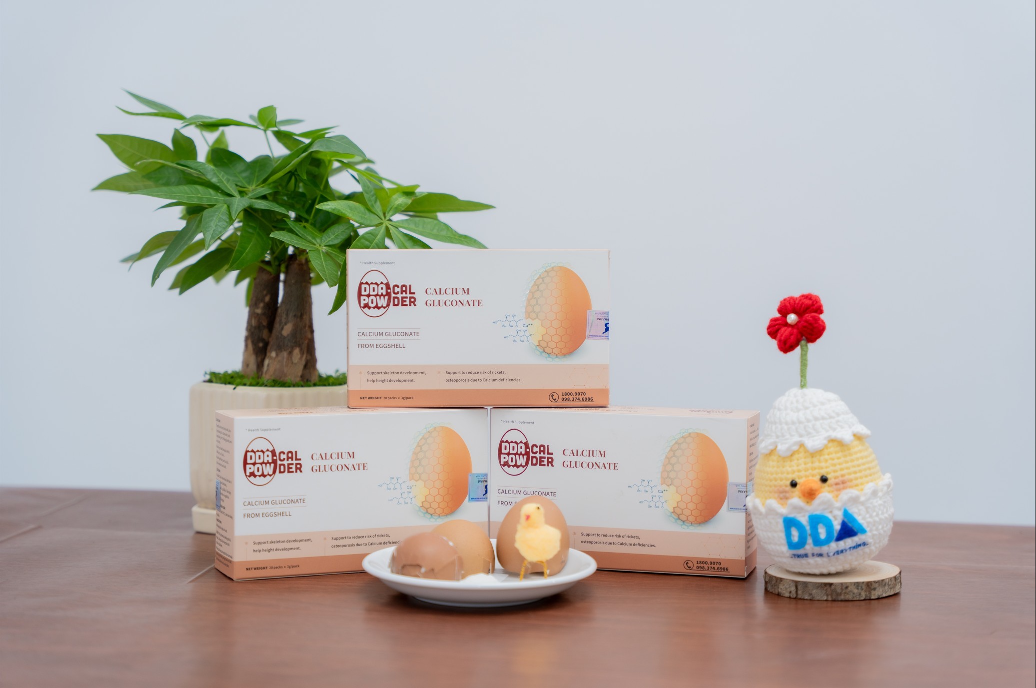 Hành Trình Phát Triển Canxi Hữu Cơ Từ Vỏ Trứng Gà – Bước Tiến Đột Phá Của Người Việt